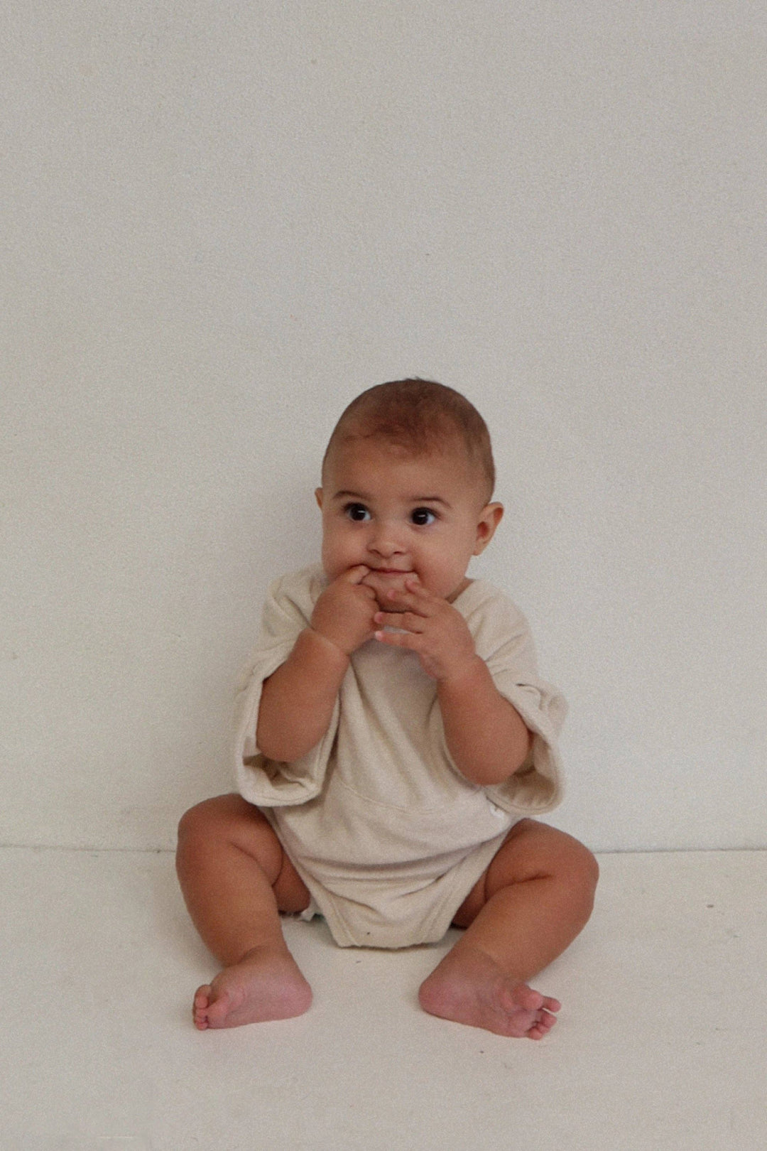 Mini Terry Romper
