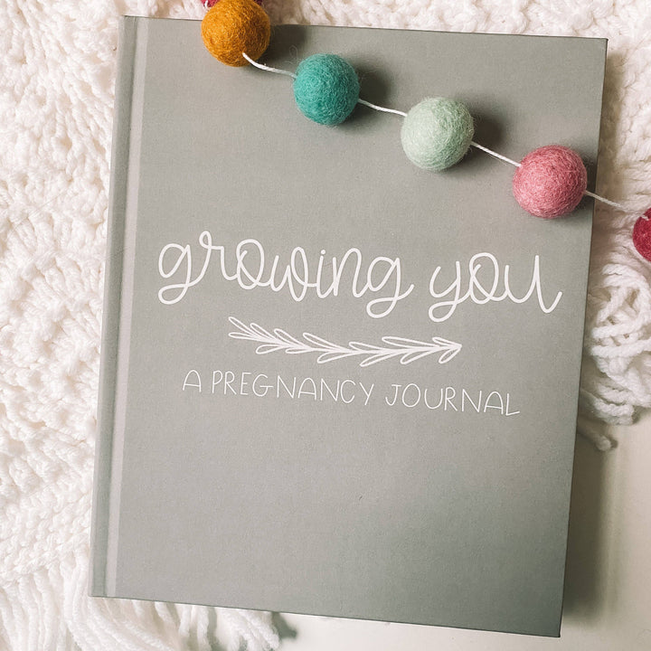 Growing You: A Pregnancy Journal