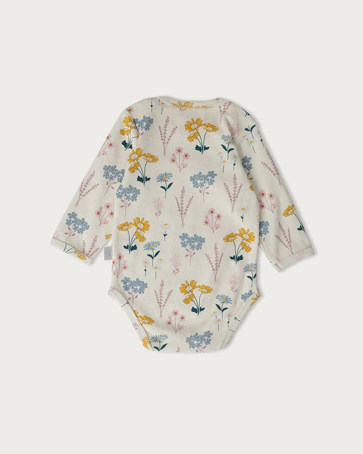 Long Sleeve Bodysuit - Meadow