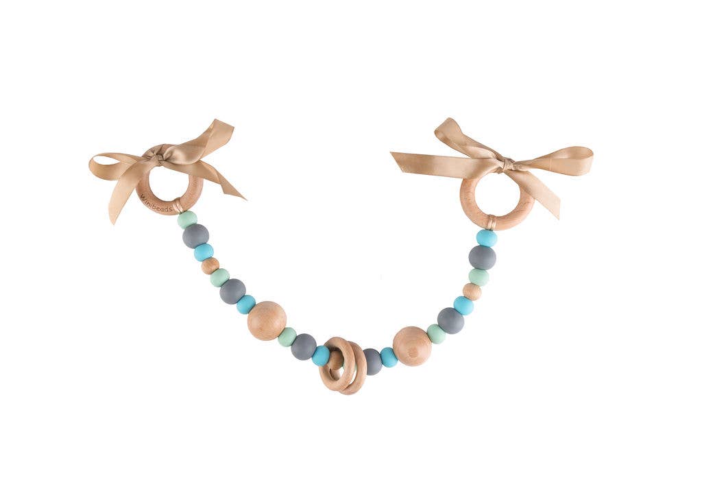 Harlow Pram Garland (tri-colour)