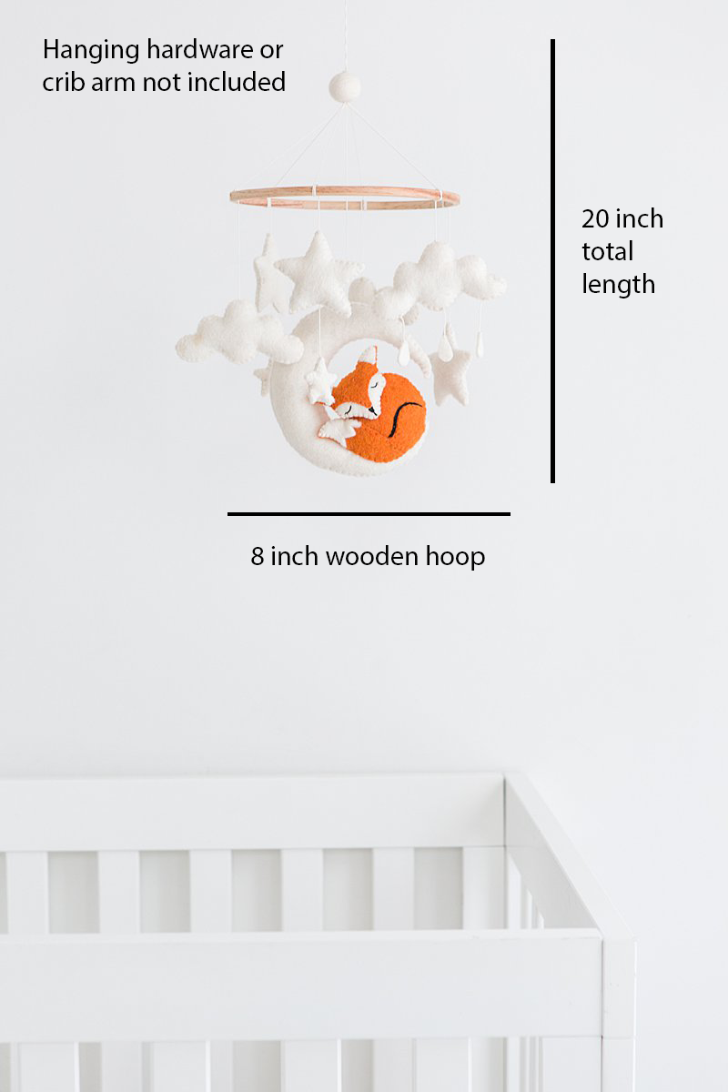 Fox Crib Mobile