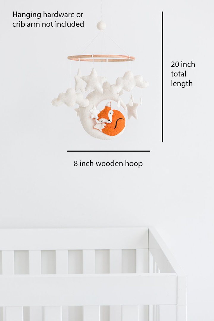 Fox Crib Mobile