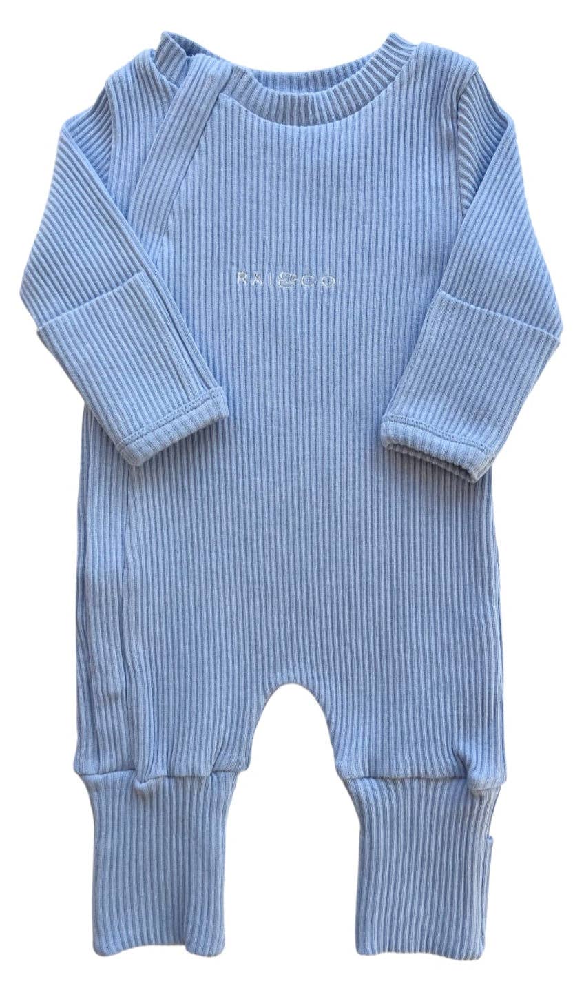 Ribbed Onesie