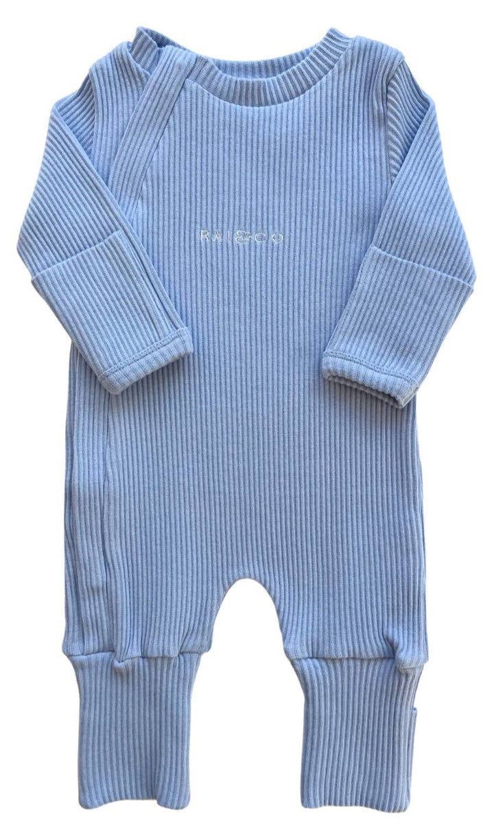 Ribbed Onesie