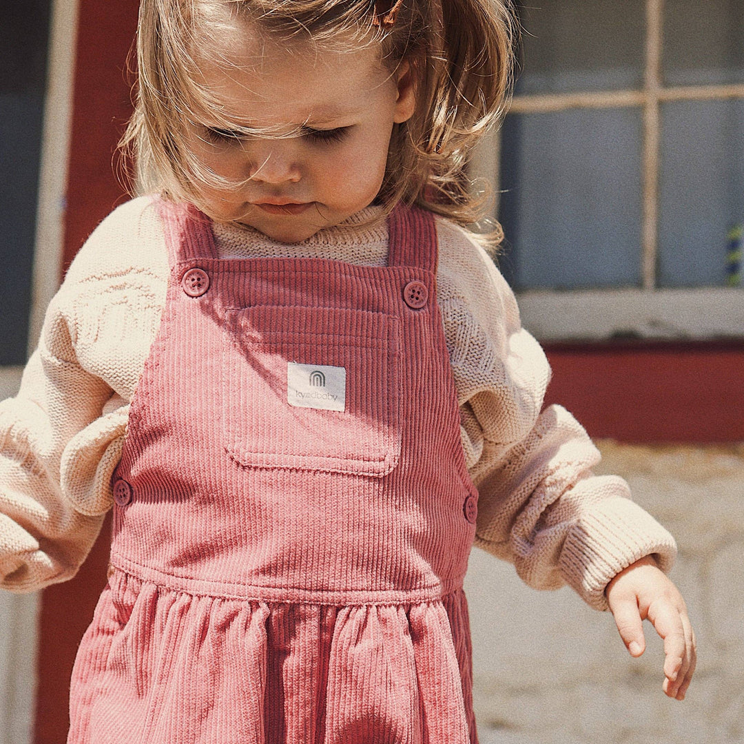 Cord Overall - Cameo