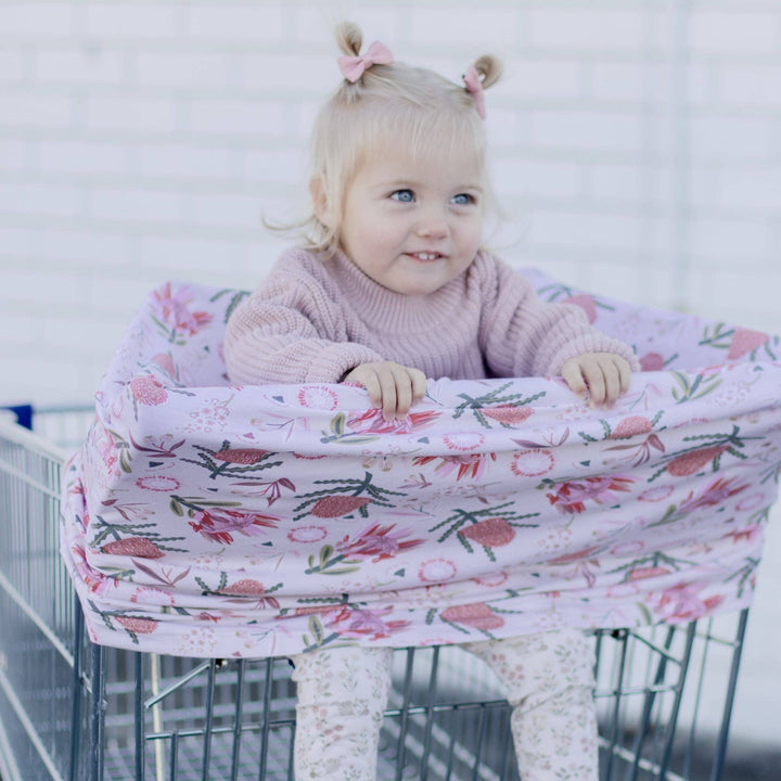 5 in 1 Multi-Use Nursing Mama Cover - Gumnut Blossoms