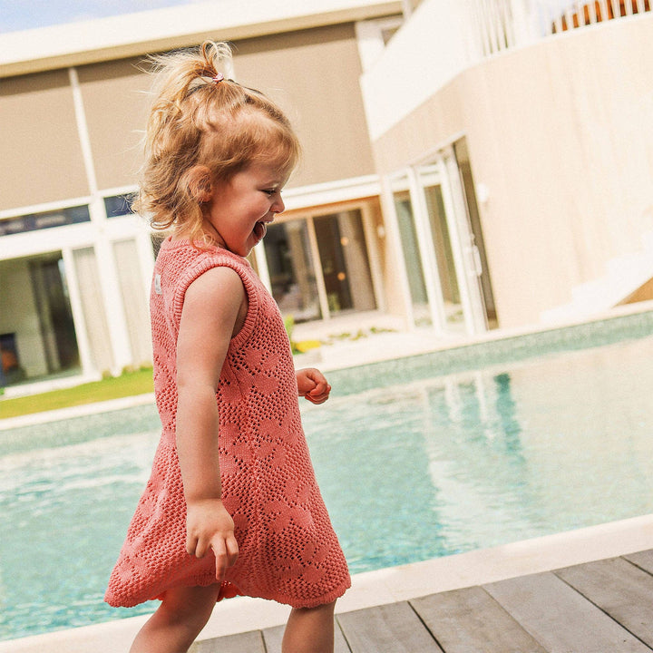 Crochet Dress - Strawberry