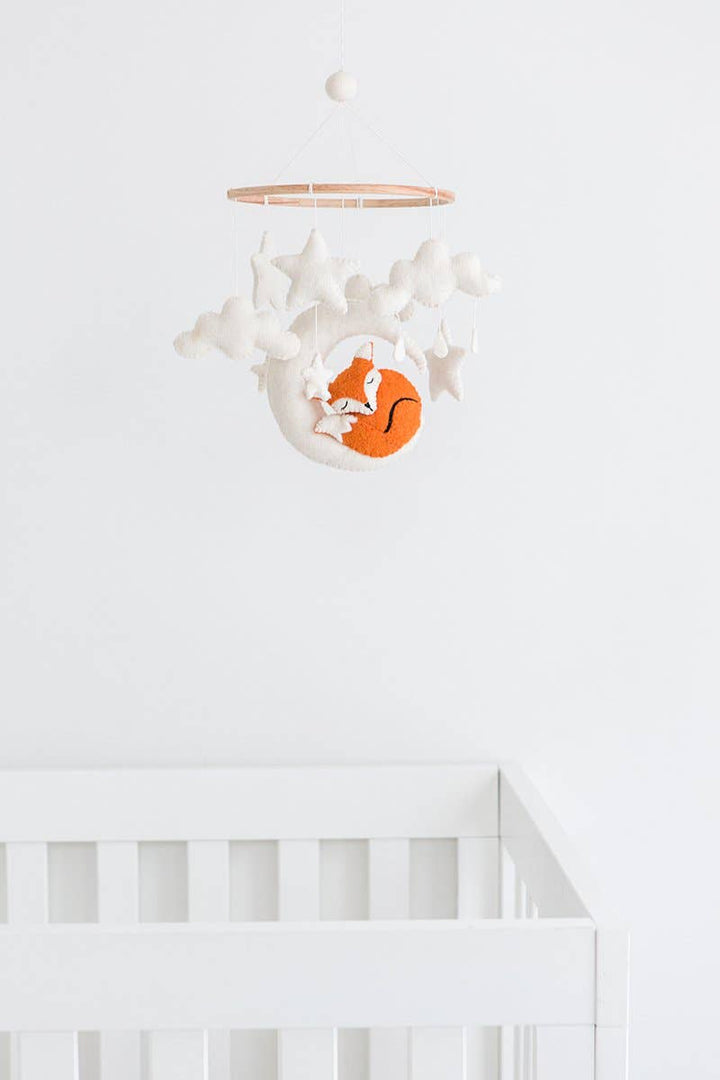 Fox Crib Mobile