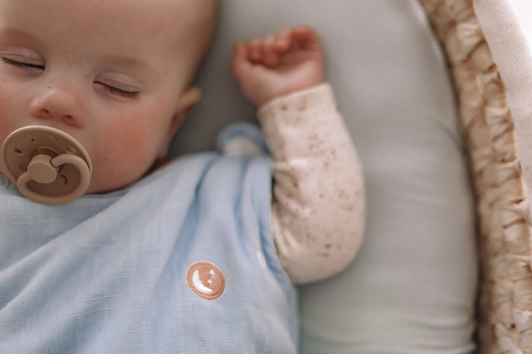 Cornflower 2.5 TOG      Baby Sleeping Bag Bamboo Linen