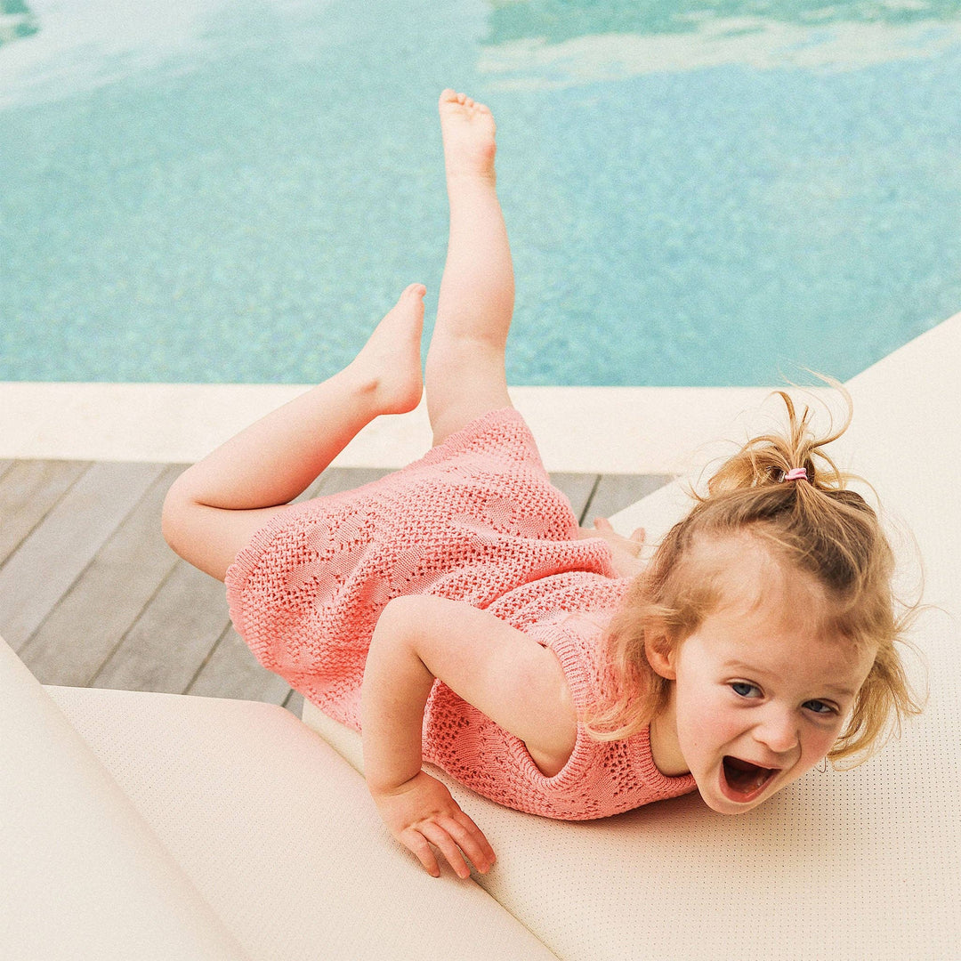 Crochet Dress - Strawberry