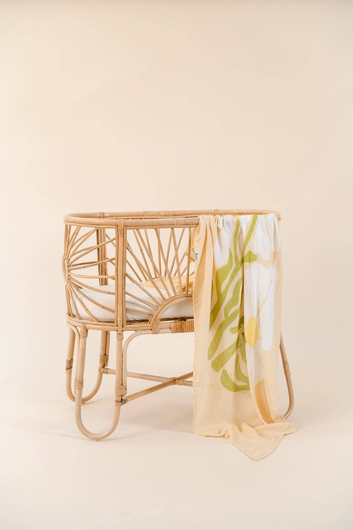 Organic Muslin Swaddle - Fleur (Limited Edition)