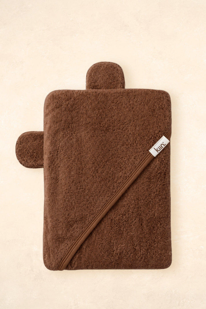 Hooded Towel - Chocolate