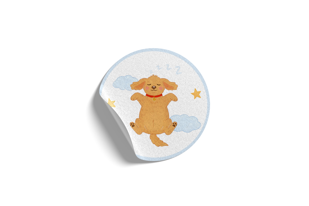 Moonlight Aromatherapy Sleep Stickers – Calm & Sleep Support