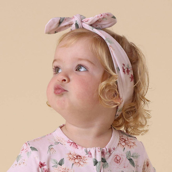 Birds & Blooms Organic Topknot