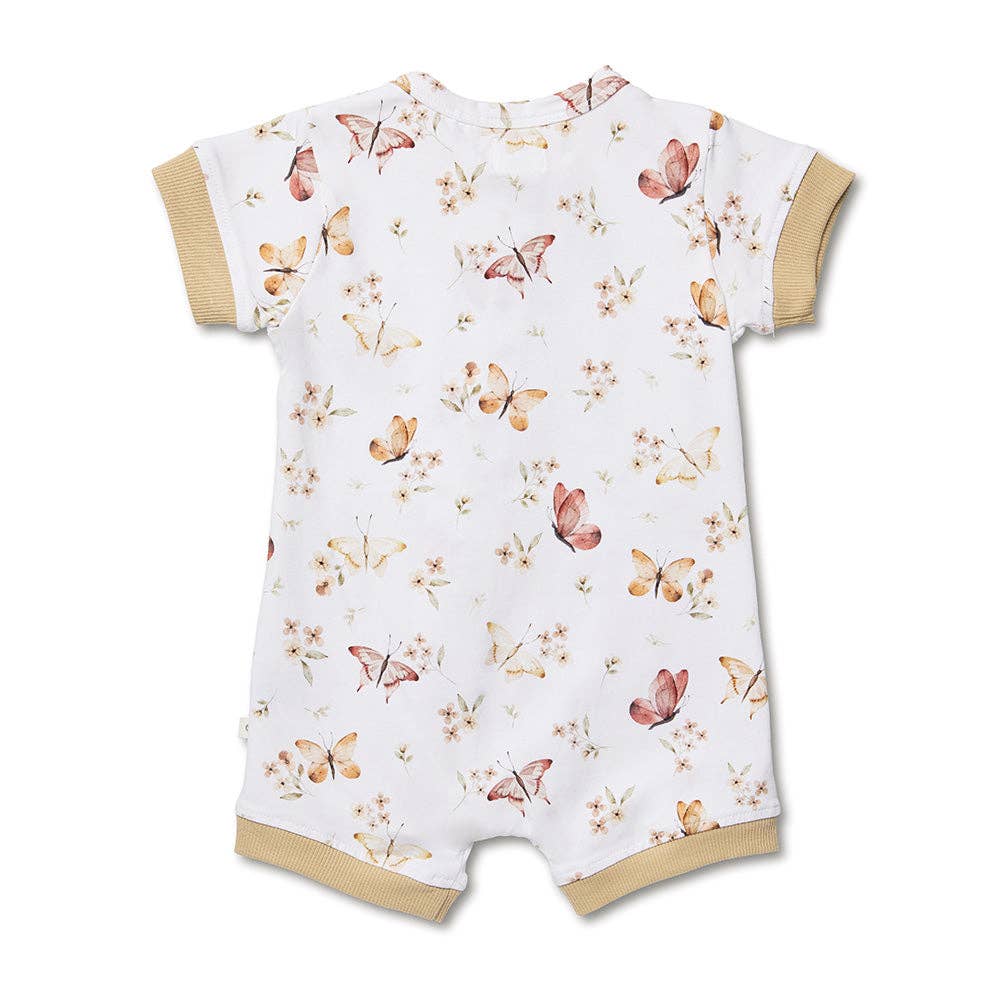 Butterfly Organic Snuggle Shortie