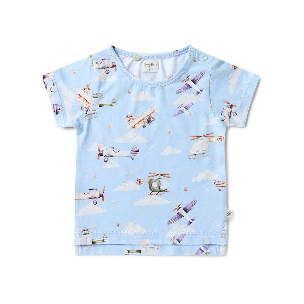 Taking Flight Organic T-Shirt