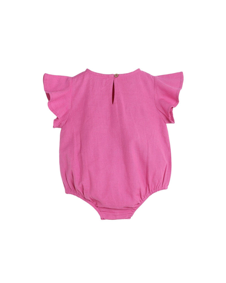 Finley Onesie Phlox Pink