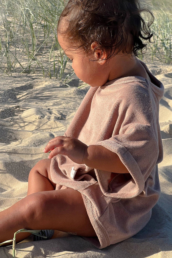 Mini Terry Romper