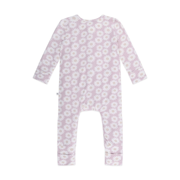 Day or Night Onesie - Lilac Daisy