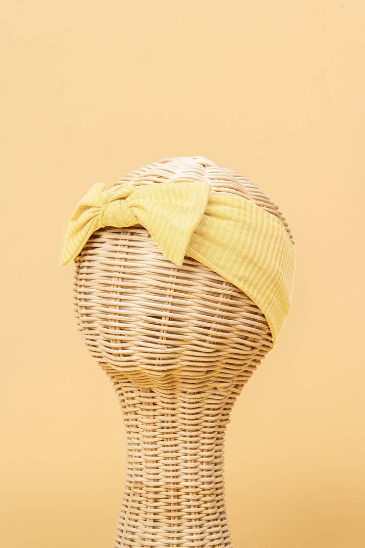 Bamboo Stretch Bow Headband