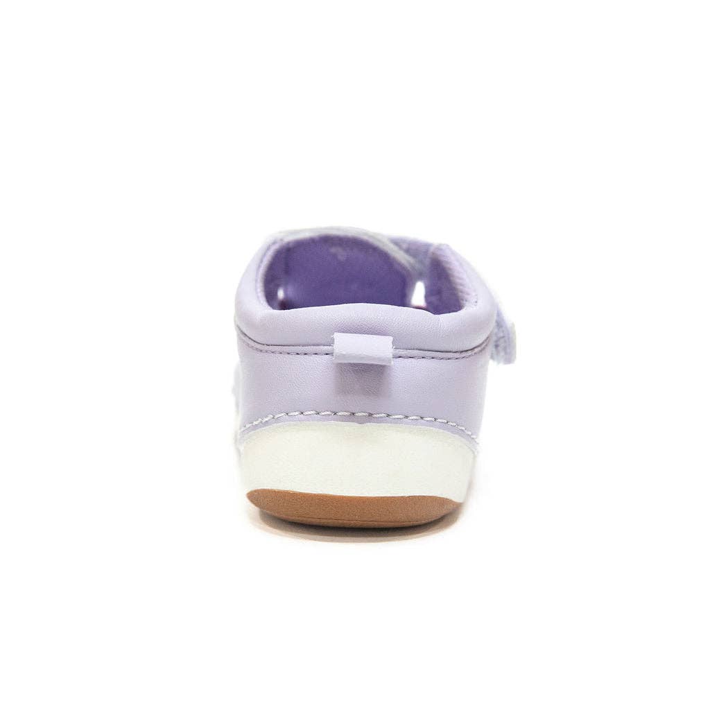 INDI purple baby and toddler sandals