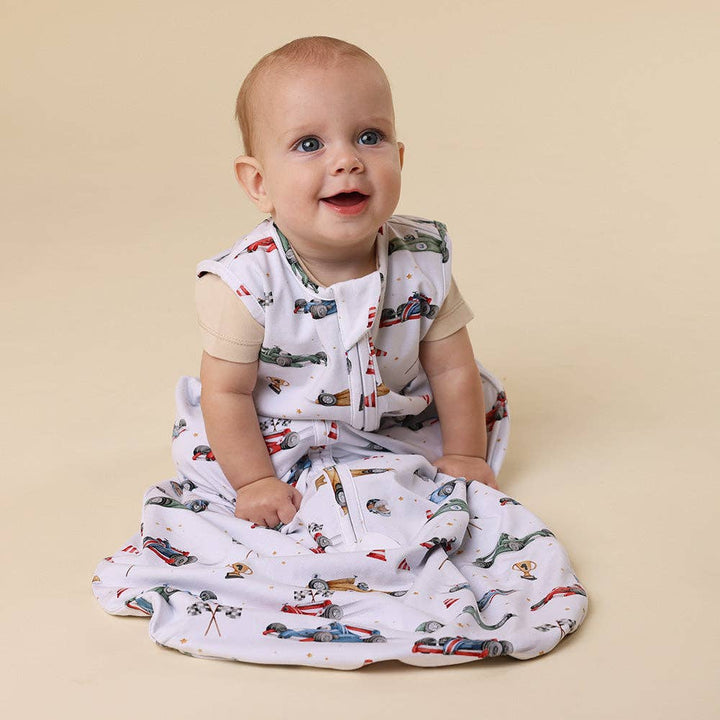 Little Racers Organic Sleeping Bag 1.0 TOG