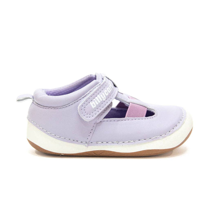 INDI purple baby and toddler sandals