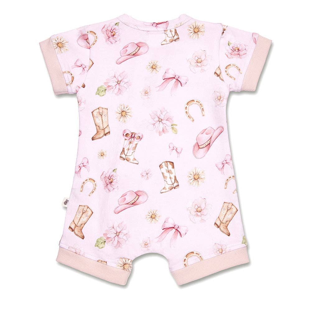 Boots & Bows Organic Snuggle Shortie