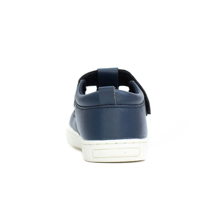 TARYN navy blue unisex toddler sandals