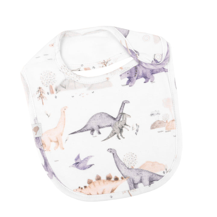 DINOSAURS ADVENTURE ORGANIC COTTON BIB