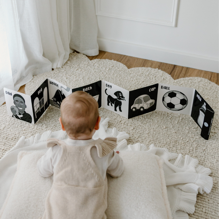 Hello Little One High Contrast Baby Gift Set