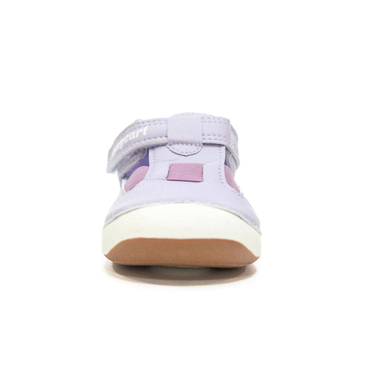 INDI purple baby and toddler sandals