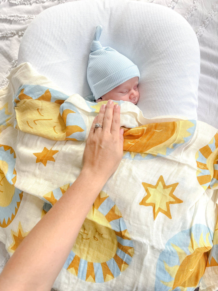 Organic Muslin Swaddle - Sunny Day (Limited Edition)