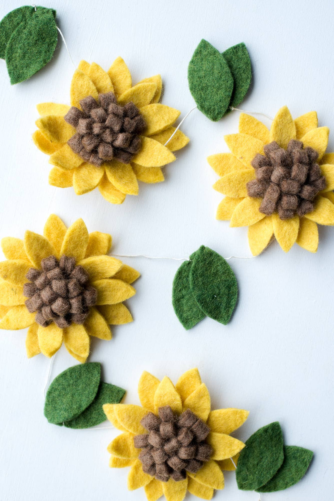 Sunflower Garland / Floral Garland / Spring Decor