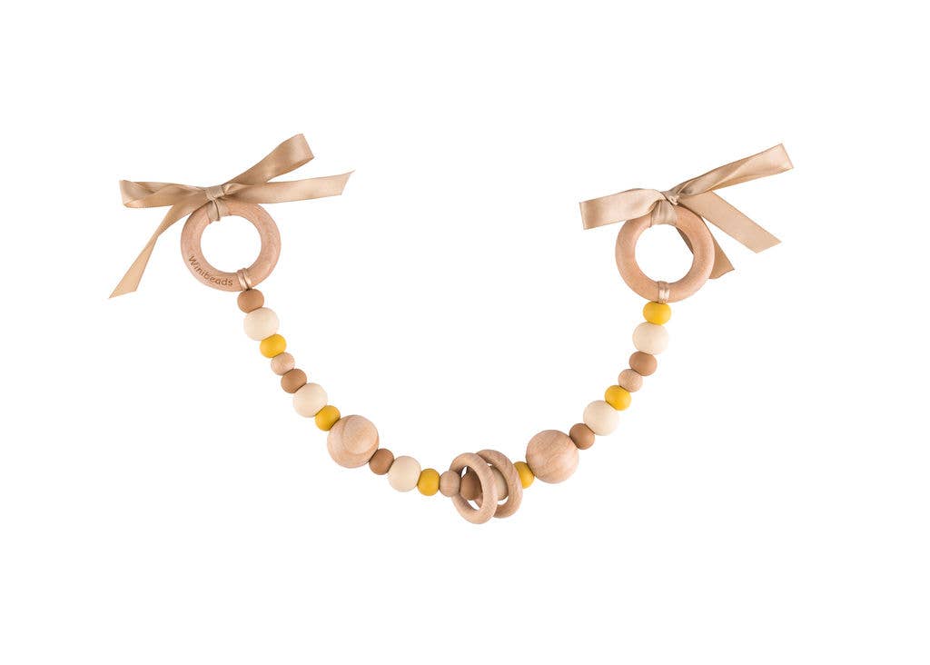 Harlow Pram Garland (tri-colour)