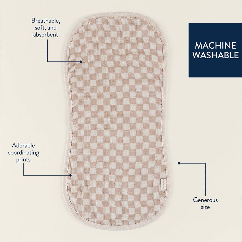 Itzy Burp Cloths™ 2 Pack