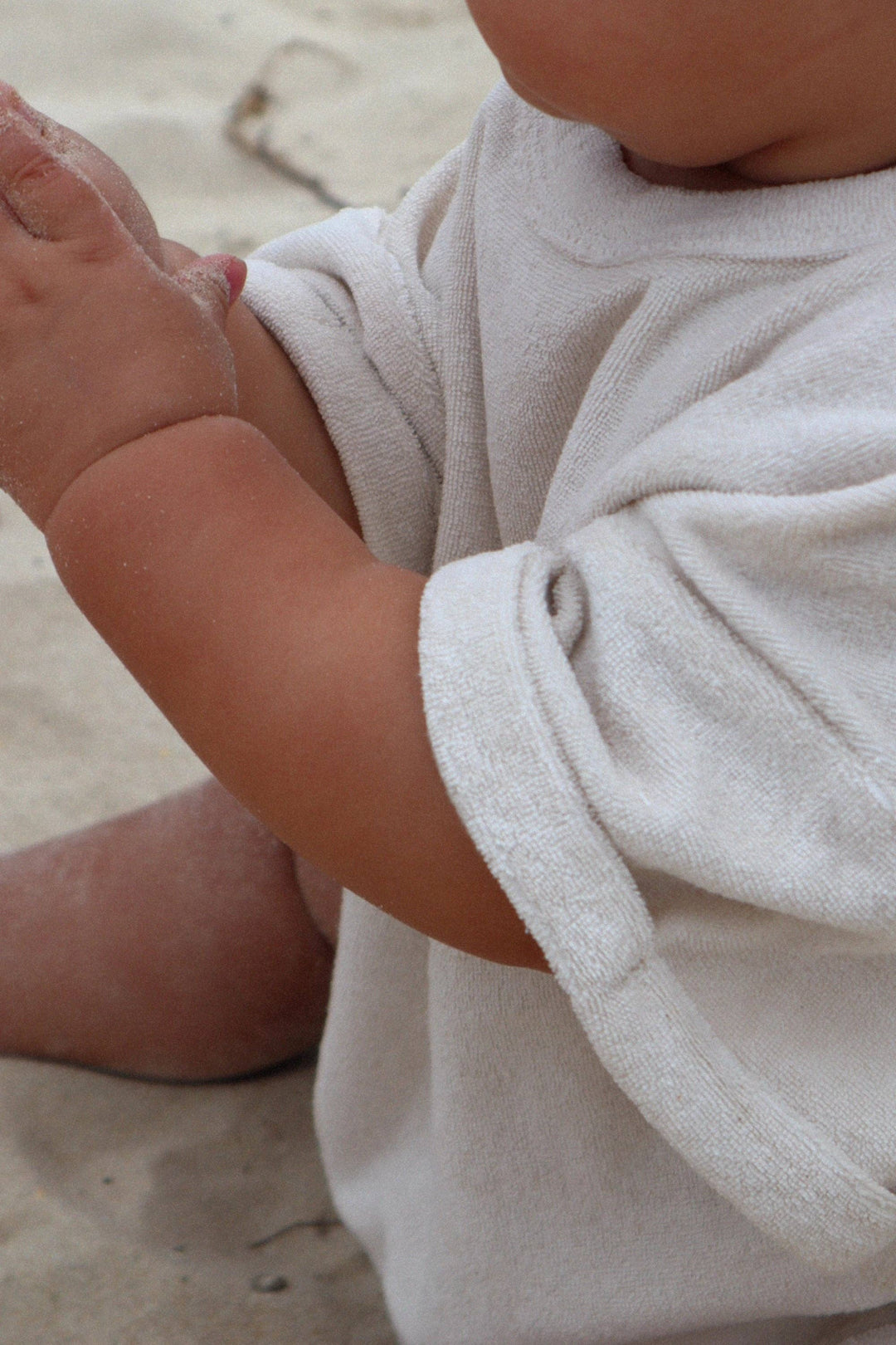 Mini Terry Romper