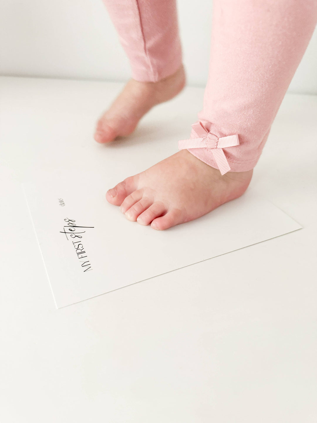 ‘My First’ edition - Inkless Milestone Cards