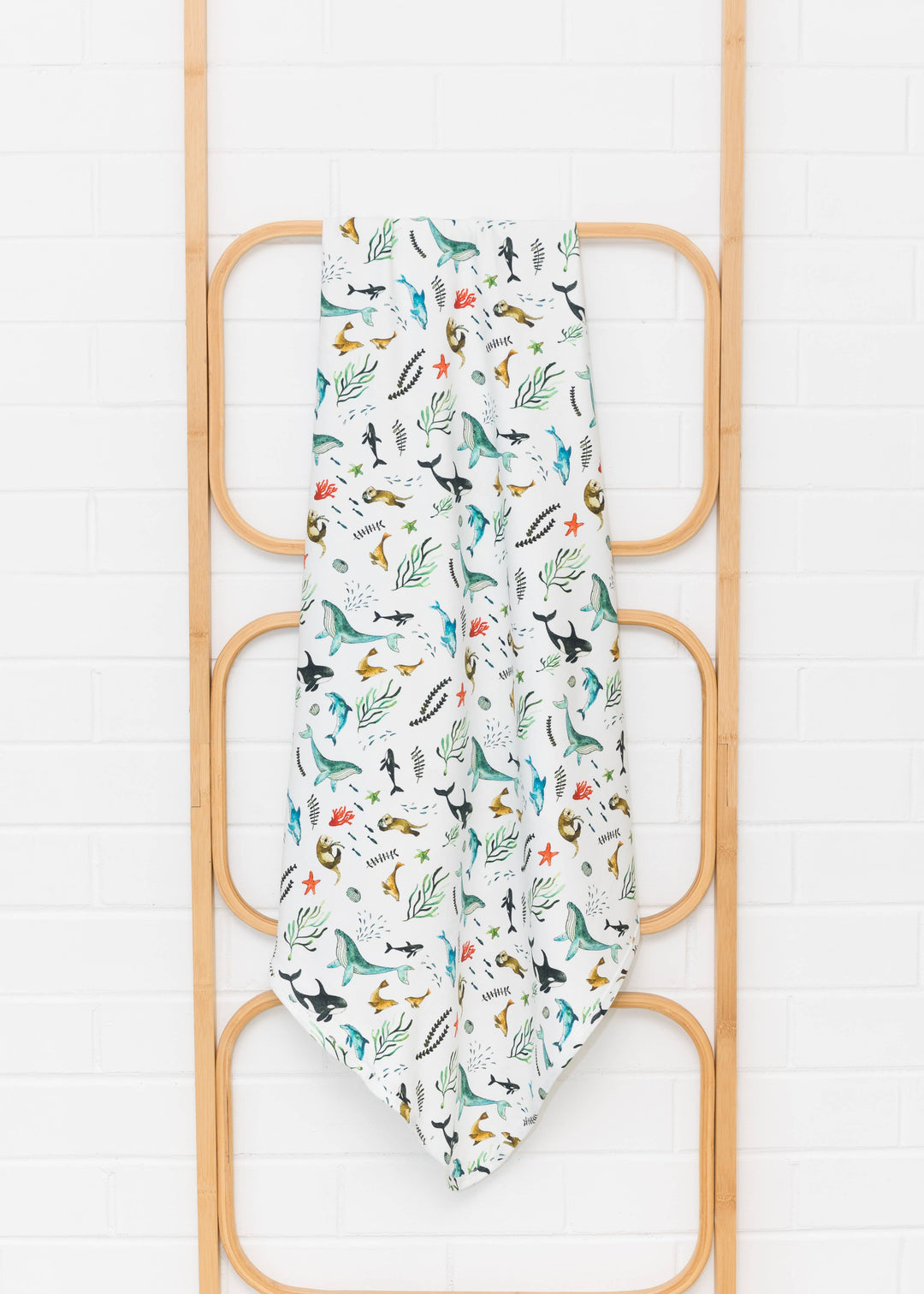 Under the Sea Organic Cotton Swaddle Wrap