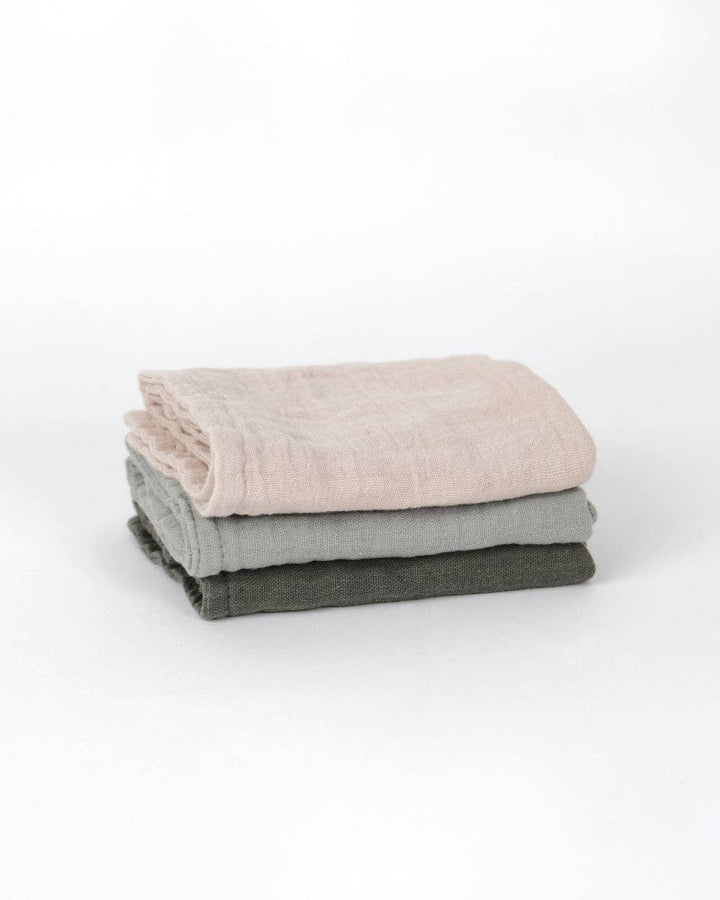 Muslin Wash Cloth Set (3 pack)