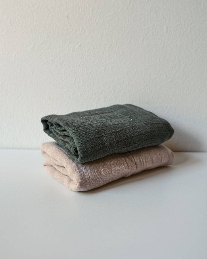Muslin Burp Cloth Set (2 pack)