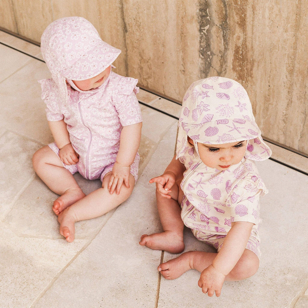 Sunny Hat - Frangipani