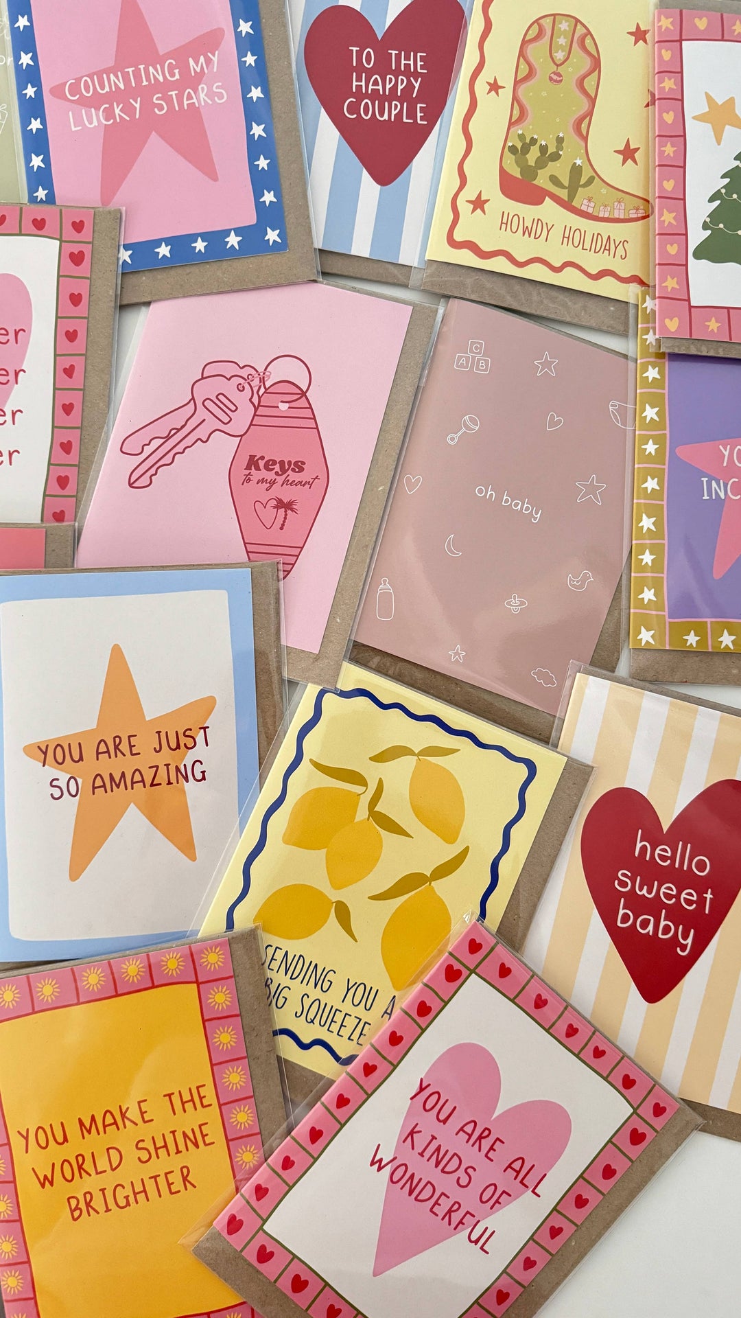 Oh Baby Card | Newborn Card | Baby Shower Card