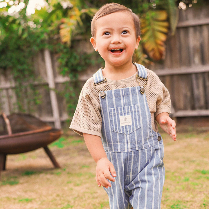 Woven Overall - Washed Denim