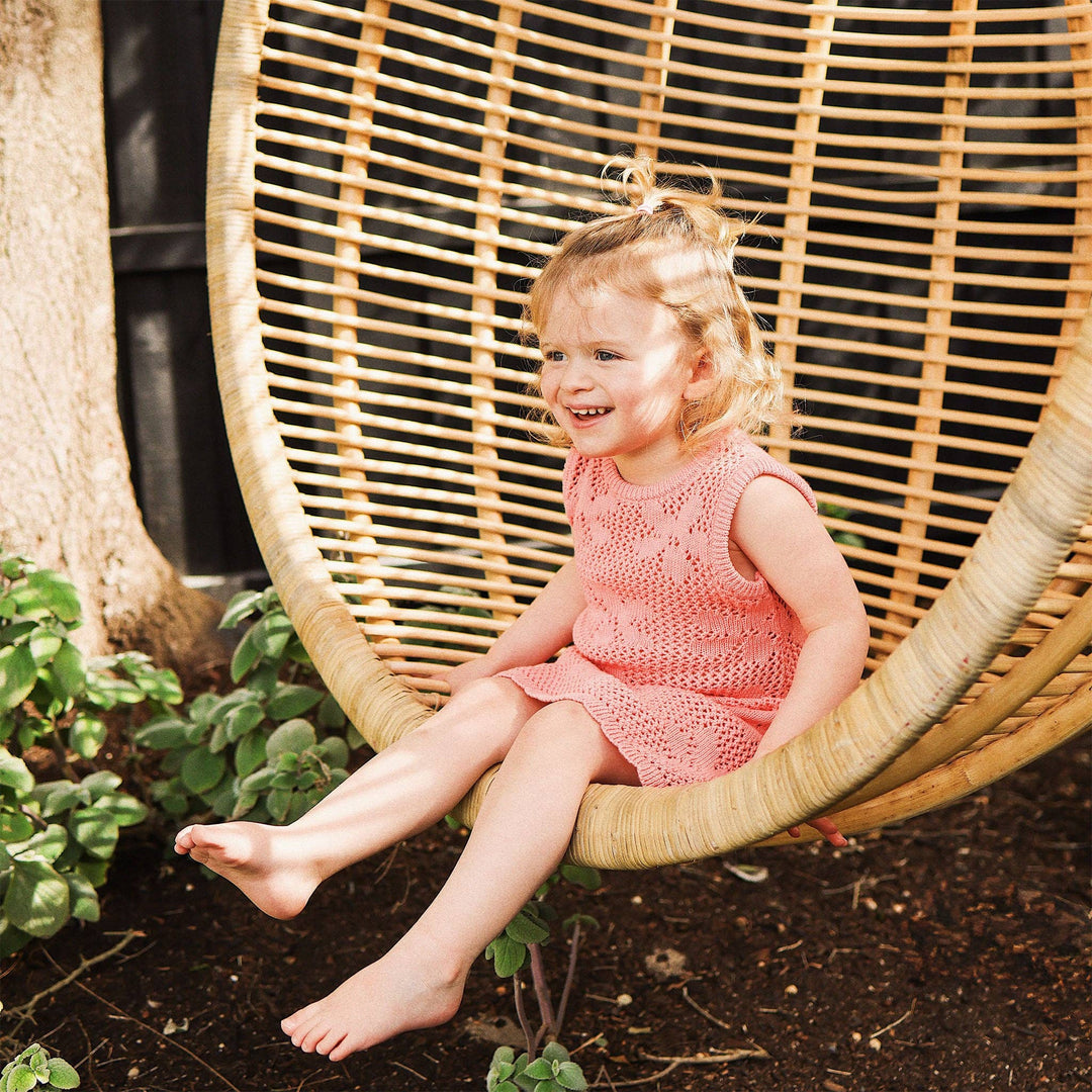 Crochet Dress - Strawberry