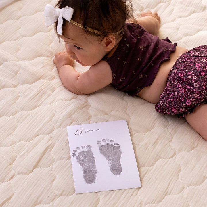 Inkless Print Milestone Cards