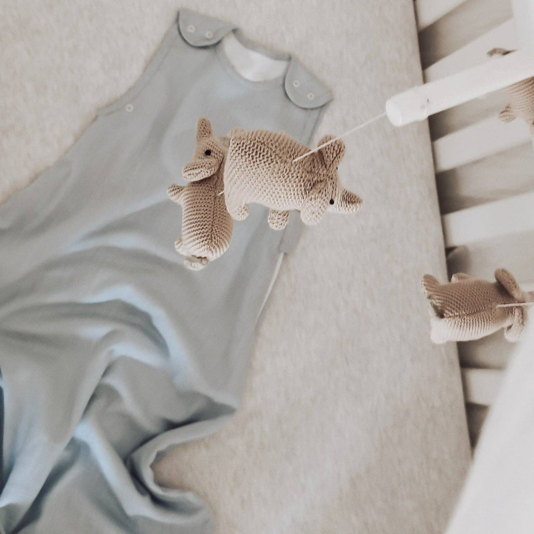 Cornflower 2.5 TOG      Baby Sleeping Bag Bamboo Linen