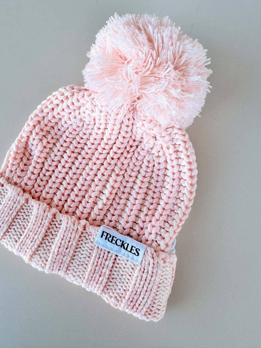 Chunky Cotton Beanie | Sweetpea