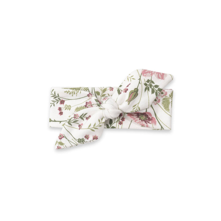 Pretty Petals/Rose-Green Headband