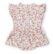 Snuggle Hunny  Organic Cotton Dress short sleeve